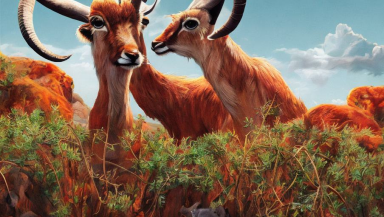 Stunning Stripes of the Antelope