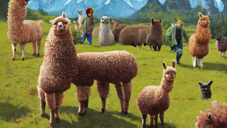 Q-tips for Caring for Alpacas