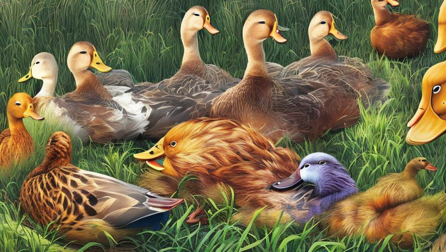 A Study of Duck Predators and Their Protective Strategies