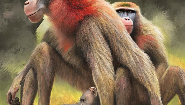 Nutrition Intake of the Baboon