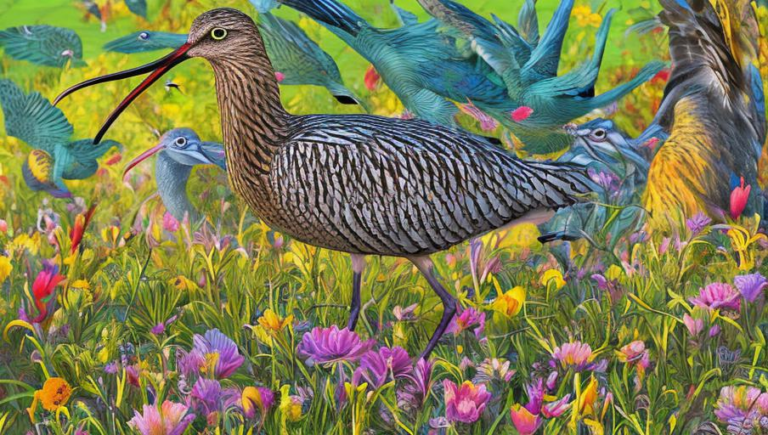 Nurturing Nests: A Guide to Curlew Breeding