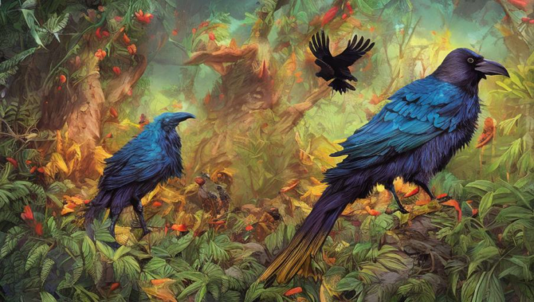 Investigating the Benefits of Crows