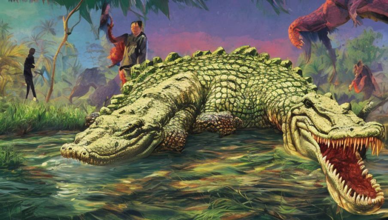 Unearthing the History of Crocodiles
