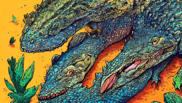 A Stroll Through Alligator Country