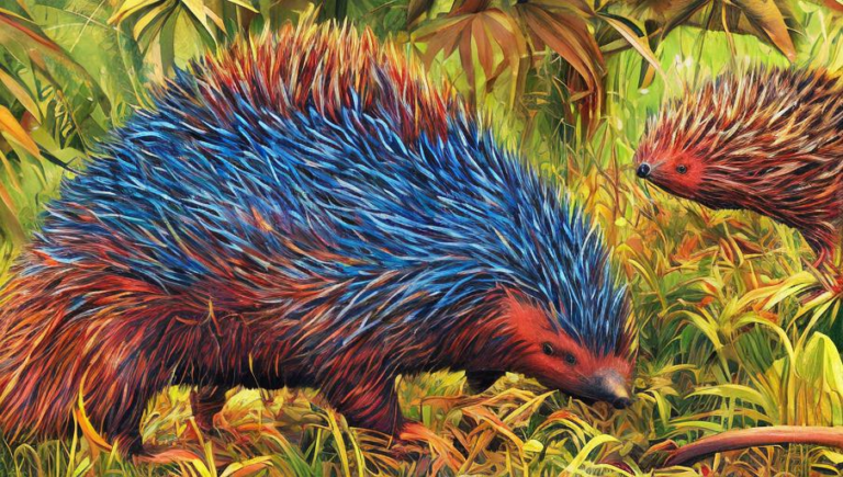 Finding the Echidna in the Wild