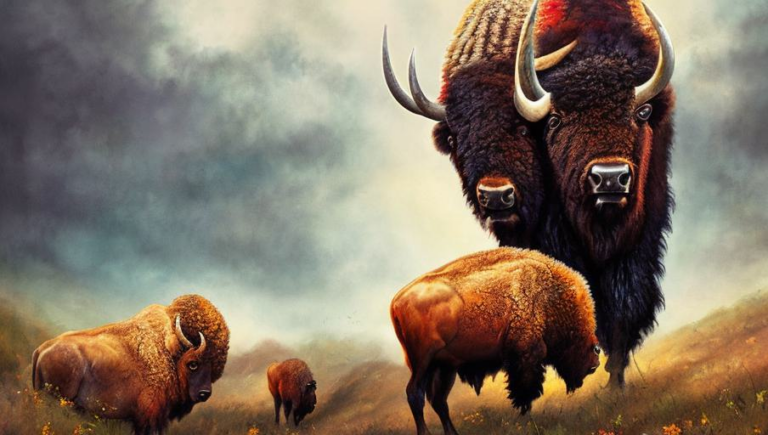 Legacy of the Bison: Understanding their Cultural Significance