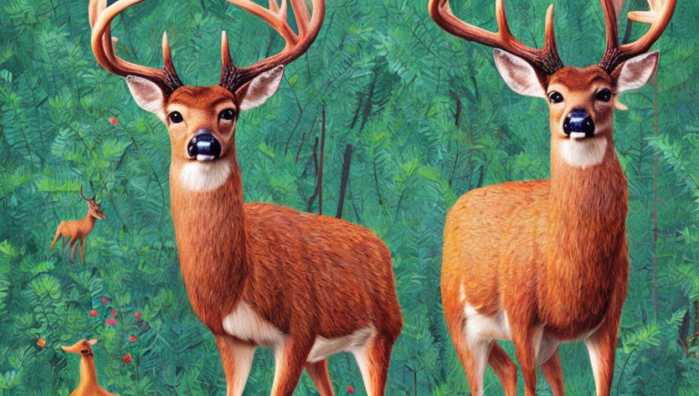The Beauty of Deer