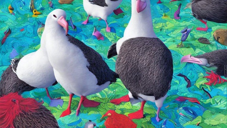 Insight into the Mating Habits of Albatrosses