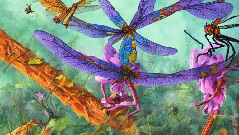 Myths and Legends About Dragonflies Around the World
