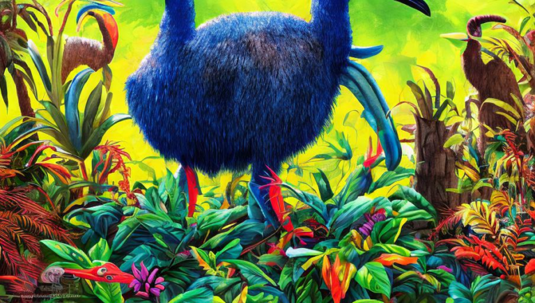 Hunting Habits of the Cassowary