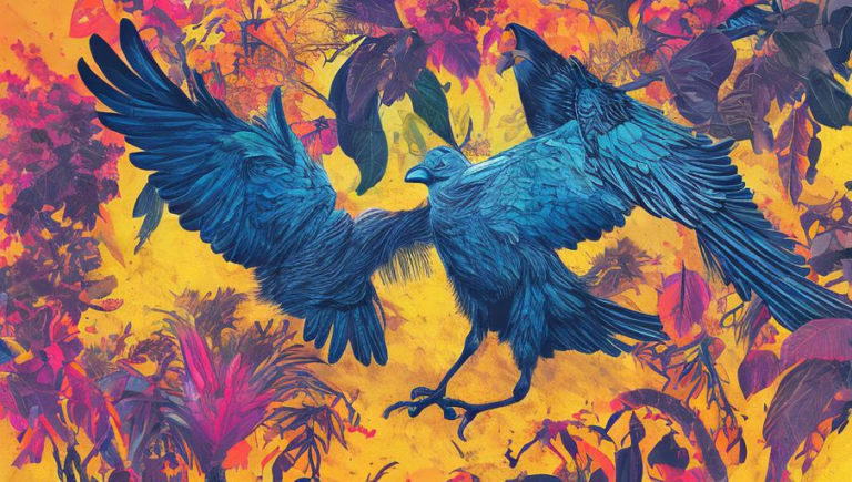Understanding the Habits of the Common Crow
