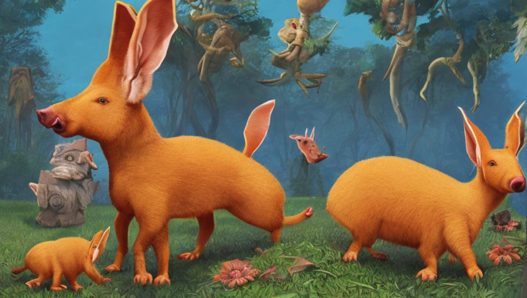 Nutritional Needs of the Aardvark