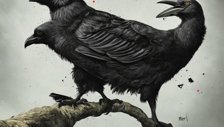 Crows: A Fascinating and Elusive Species