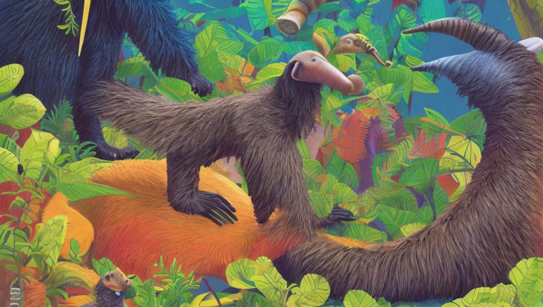 Exploring the World of Anteaters