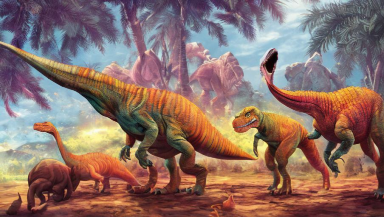 The Terrifying Tyrannosaurus Rex