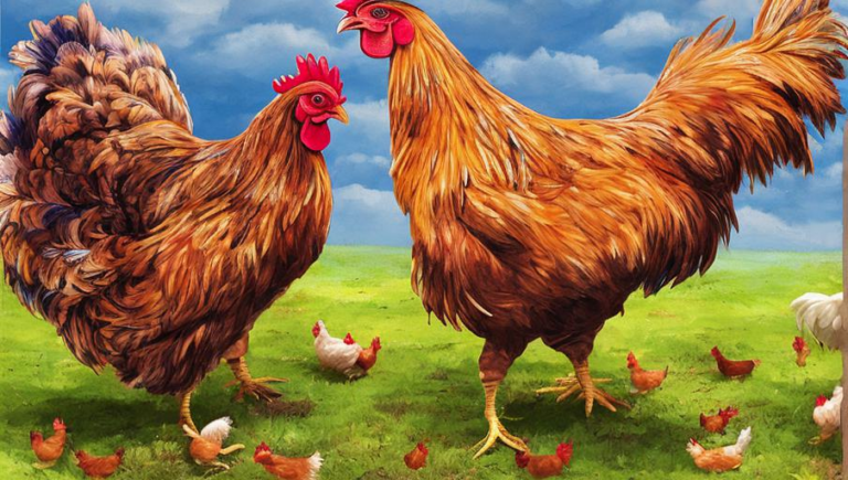 Omnivorous Diet of the Chicken