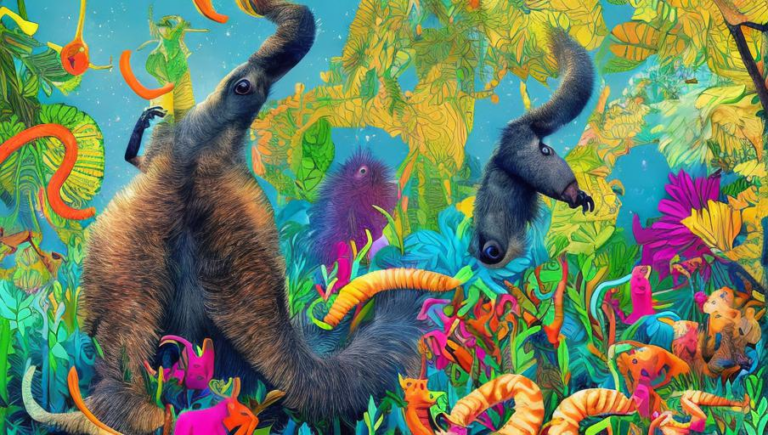 On the Go: Anteater Migration Patterns