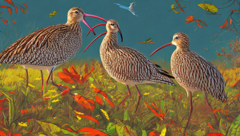 Bountiful Adaptations of the Curlew