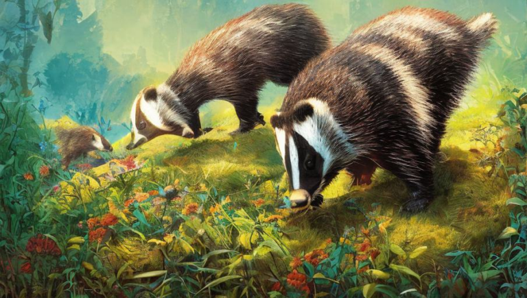 Determining the Badger’s Population