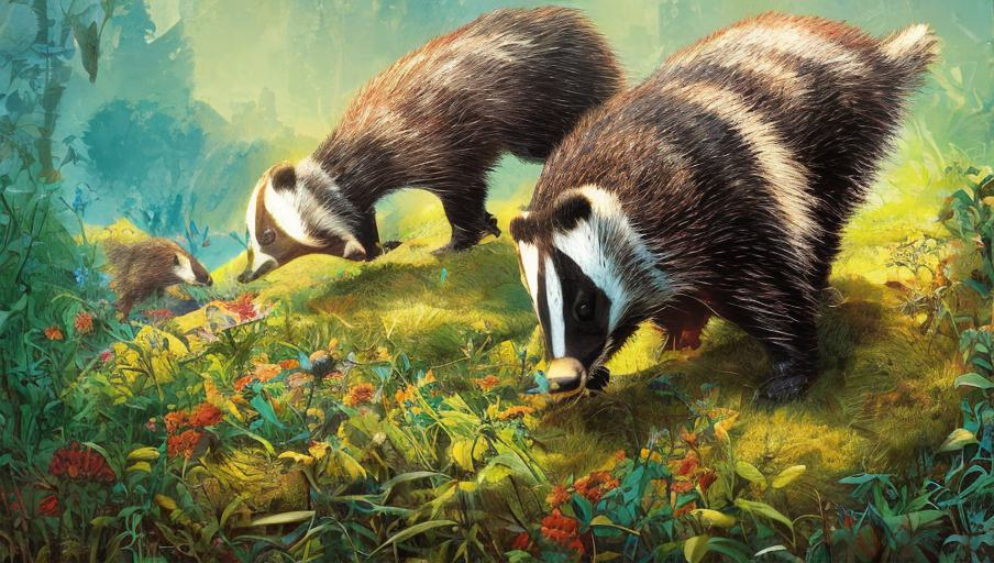 Determining the Badger's Population