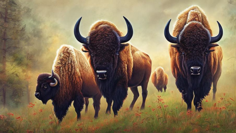 Capturing the Beauty of Bison on Camera