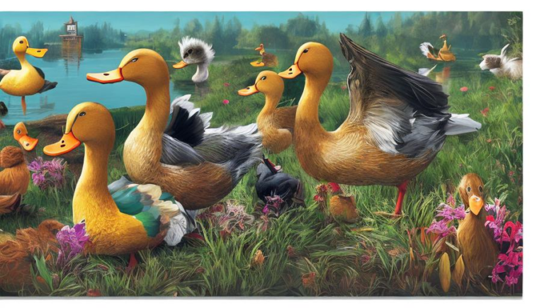 Vying for Duck Conservation