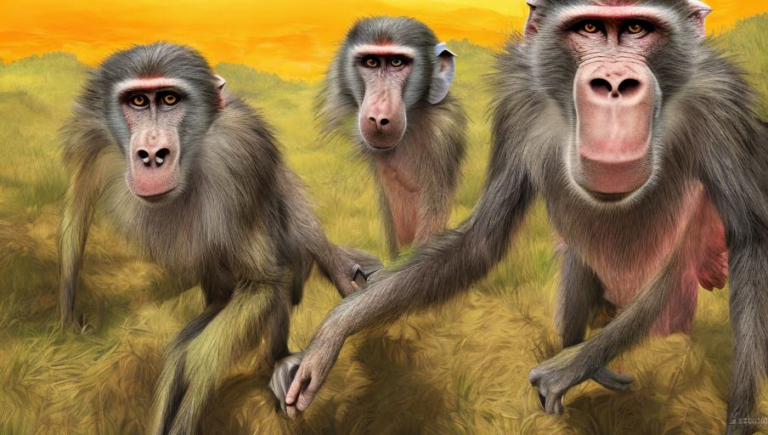 Patrolling Habits of Baboons