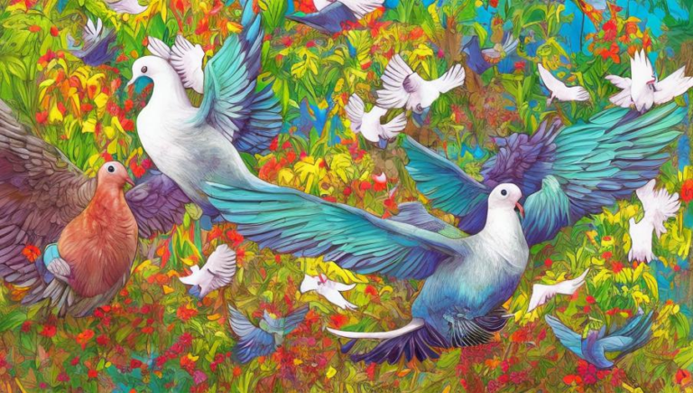 Zoology: Uncovering the Habits of Doves