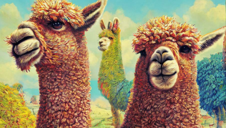 On the Trail of the Wild Alpaca
