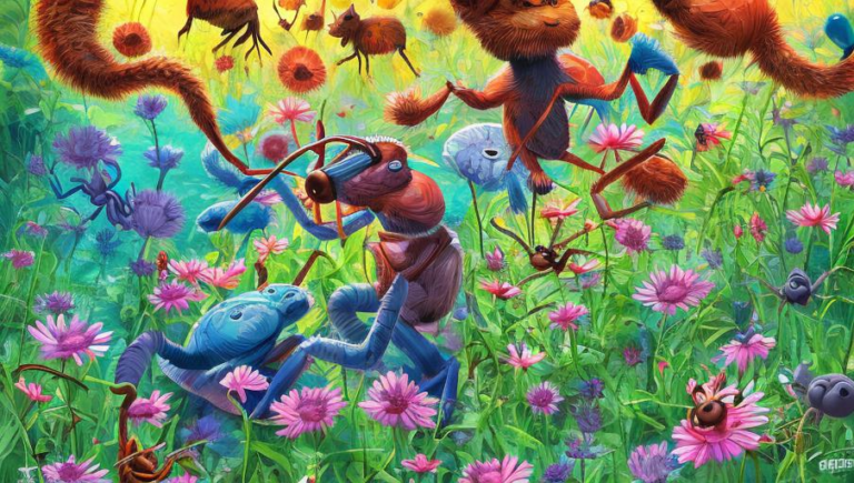 Offspring of the Ant: Rearing the Young