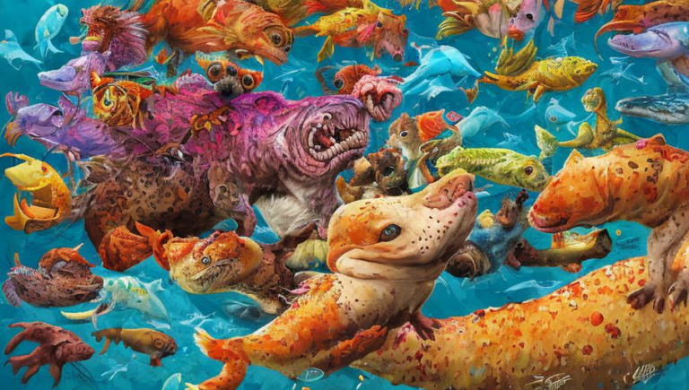 Fearsome Predators of Dogfish