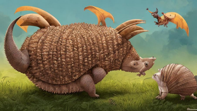 Wild Armadillo Facts