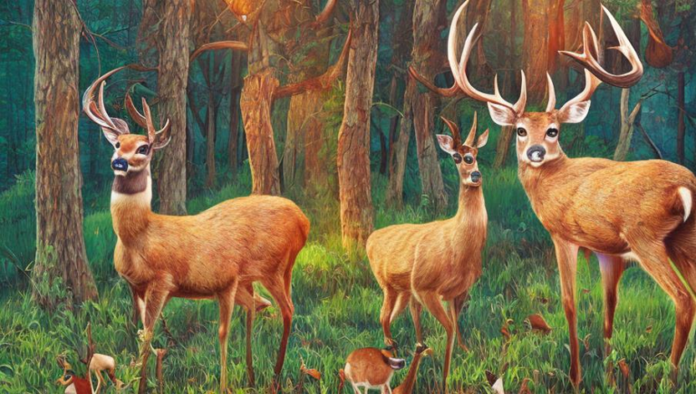 Hibernation Habits of Deer