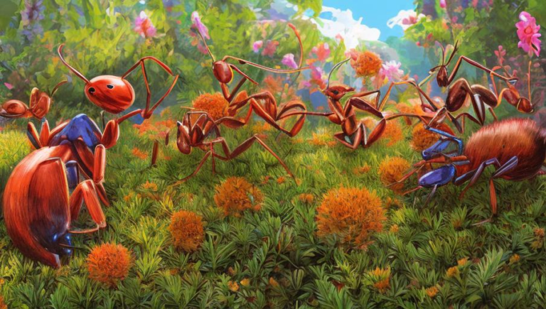 Yarning for Ants: How to Attract Them to Your Garden
