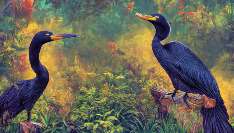 Revealing the Mystery of Cormorants