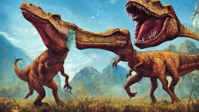 Geology of Dinosaurs