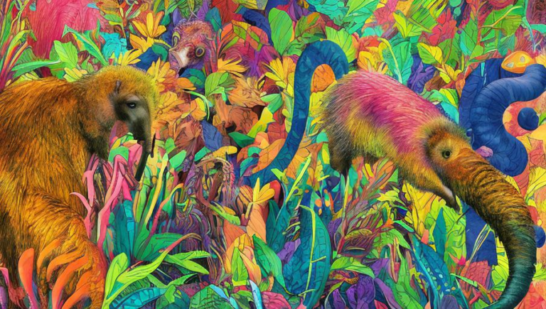 Kicking Up the Dirt: Uncovering the Burrowing Habits of Anteaters