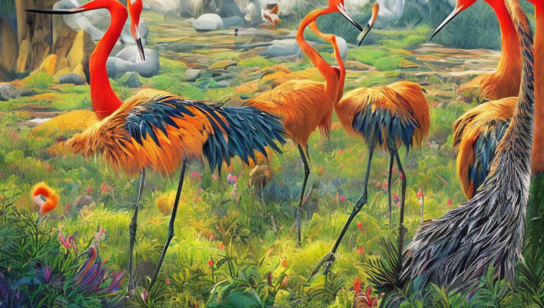 Friendly Crane Species Around the World