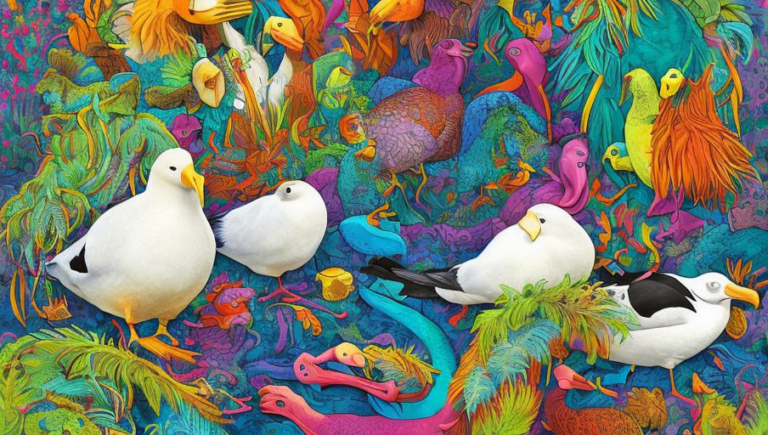 Glimpsing Into the Life of an Albatross