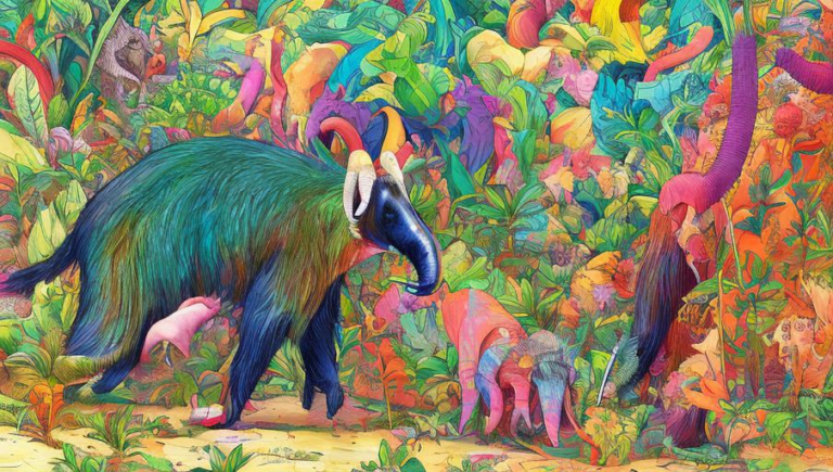 Legends and Myths Surrounding Anteaters