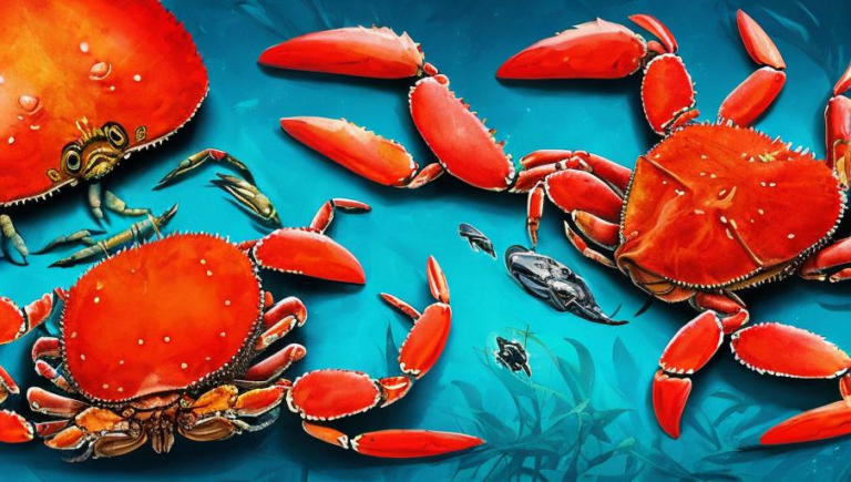 Voyage of the Crab Migration