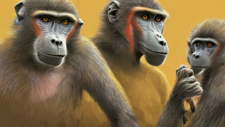 Juggling Baboon Diet and Nutrition
