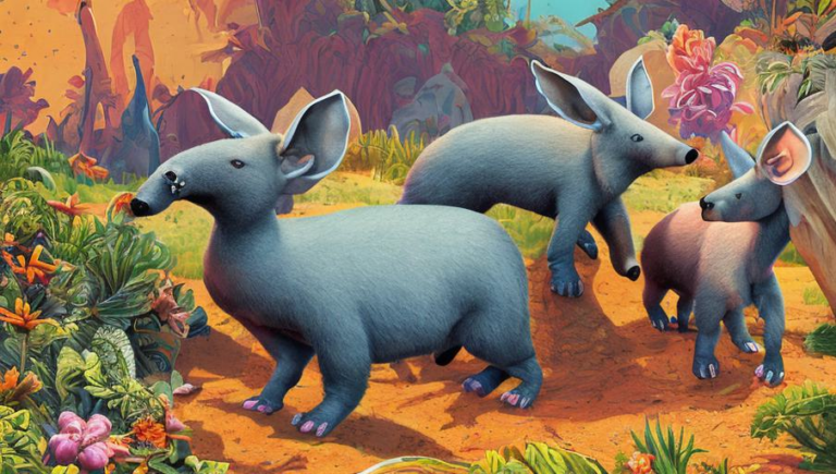 Aardvarks as an Important Part of the Ecosystem
