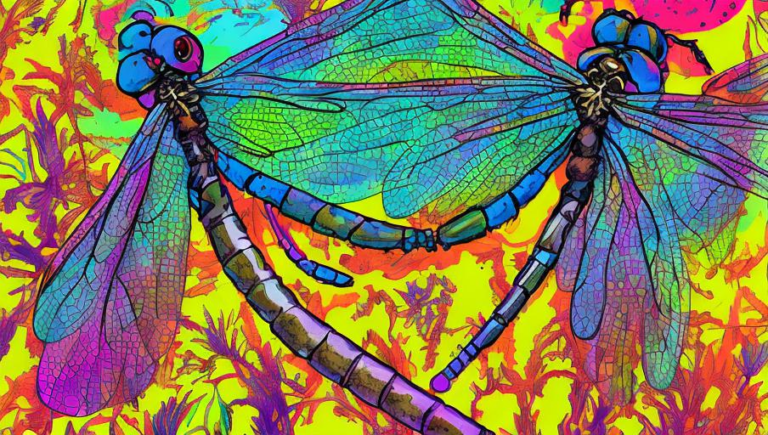 Just How Fast can a Dragonfly Fly?
