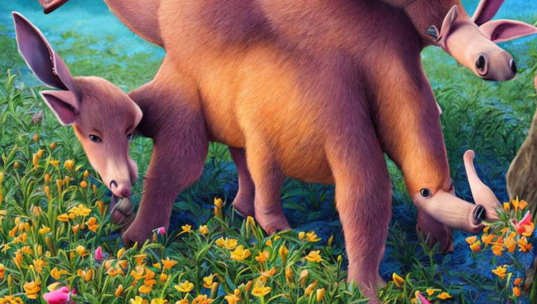 A Year in the Life of an Aardvark