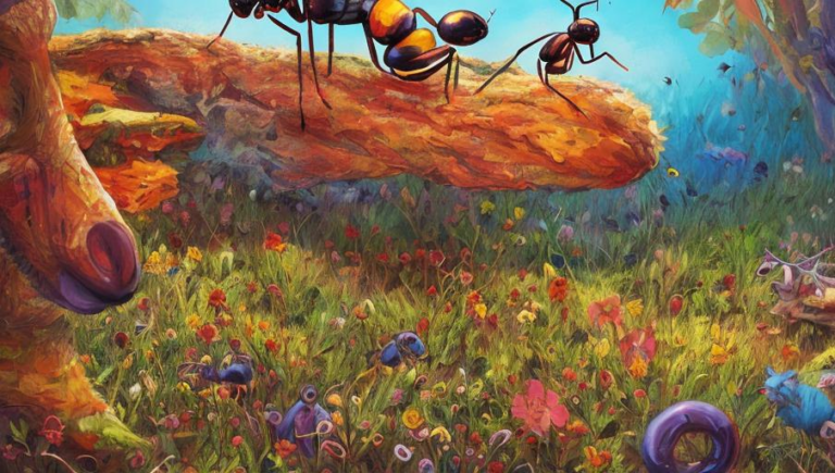 Beneath the Surface: Exploring Ant Anatomy