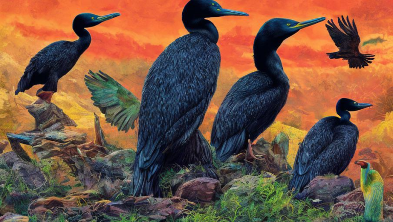 Mesmerizing Cormorants: An Exploration of their Behavior