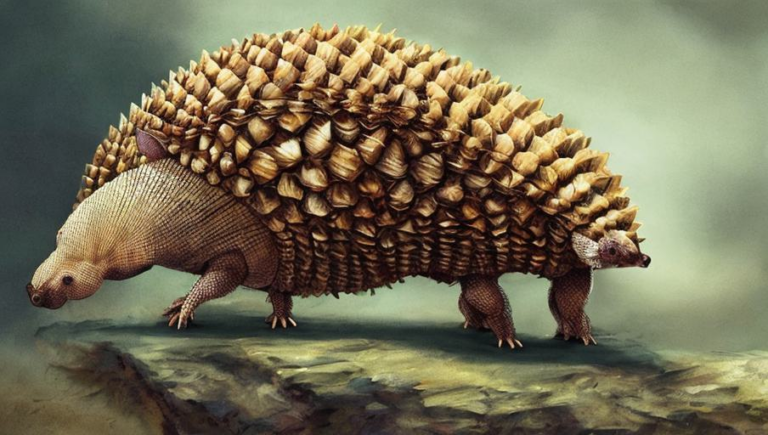 Oddball Armadillo Anatomy