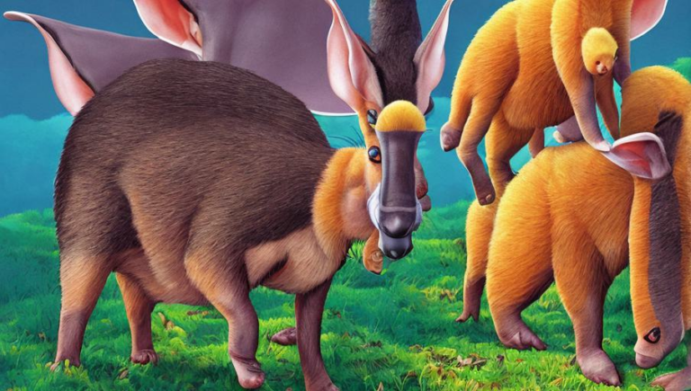 Dealing with Predators: How Aardvarks Defend Themselves in the Wild