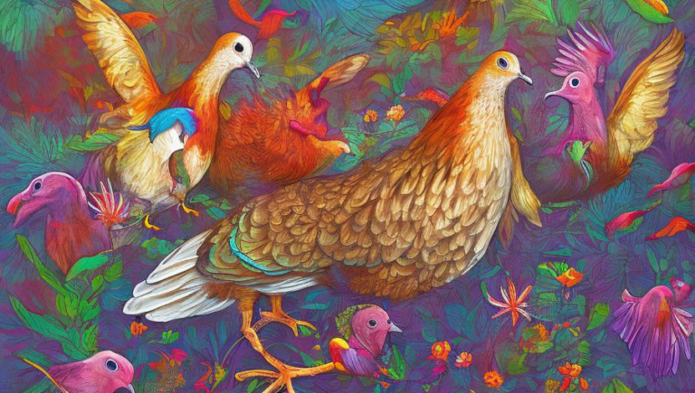 Regional Variations of the Dove